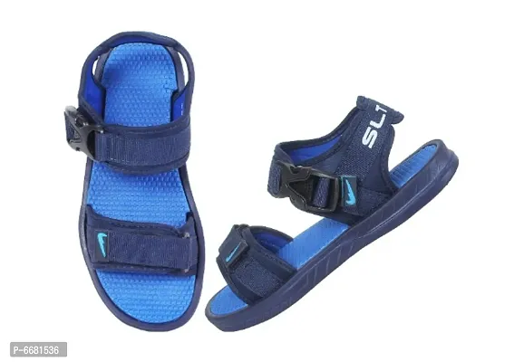 SKYLINE COMFORT BLUE SANDALS-thumb5