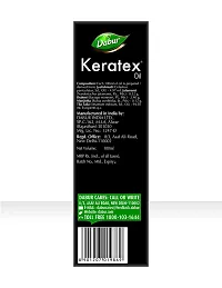 Dabur Keratex Oil Ayurvedic Medicinal Oil - Reduces Hairfall by 56.5% -100 ml (Pack of 2)-thumb2