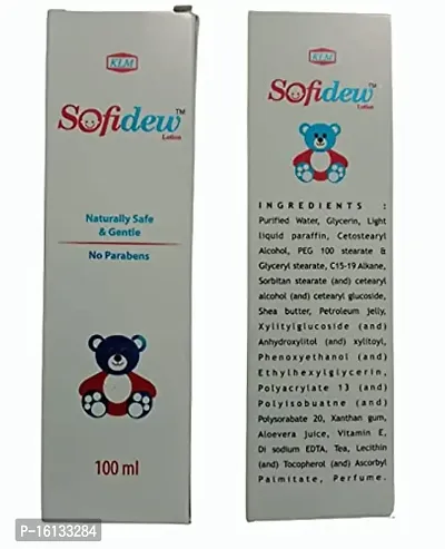 YOVSO Baby's Sofidew Parabens Free Lotion -100 ml-thumb2