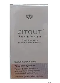 Zitout Face Wash 100ml-thumb1