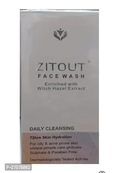 Zitout Face Wash 100ml-thumb2