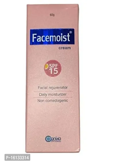 Facemoist Cream SPF 15 60gm