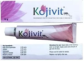 Kojivit Gel Kojic Acid Skin Lightening, Hypomelanotic Skin Pigmentation - 15 Gm-thumb3