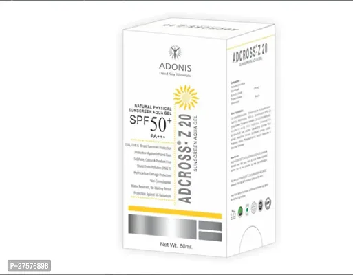 Adcross Z-20 Sunscreen Aqua Gel 60ml-thumb5