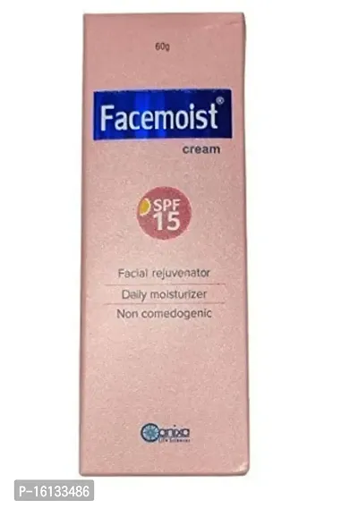 Facemoist Cream SPF 15 60 gm