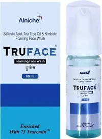 ALNICHE SWR_Truface Facewash, White, 60 ml (Pack of 1) (KT-SCA-005)-thumb2