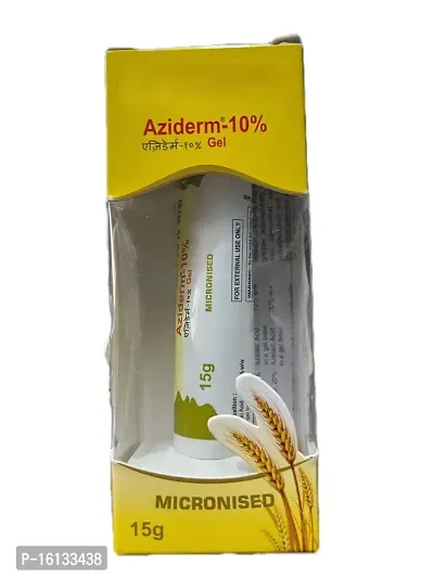 Jeevandip Aziderm 10% gel for acne control gel 15gm