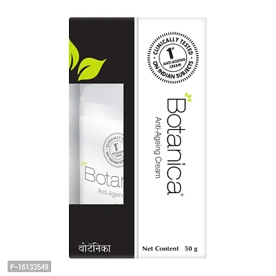 Botanica Anti Ageing cream, Controls wrinkles and fine lines, Non Comedogenic, 50 gm-thumb0