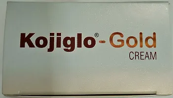 Kojiglo Gold Cream, Skin Lightening Cream For All Skin Type - 20 GM (Pack of 1)-thumb1