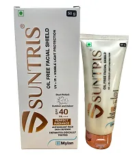 Mylan Suntris Oil Free Facial Shield SPF 40 PA+++, 50g-thumb1