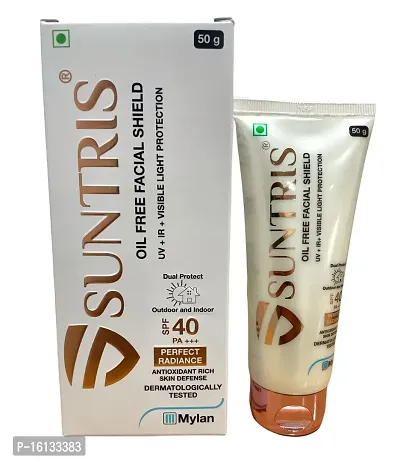 Mylan Suntris Oil Free Facial Shield SPF 40 PA+++, 50g-thumb2