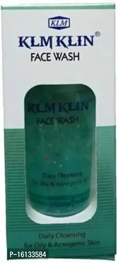 Klm Klin Face Wash Daily Cleansing For Oily  Acnegenic Skin 100ml