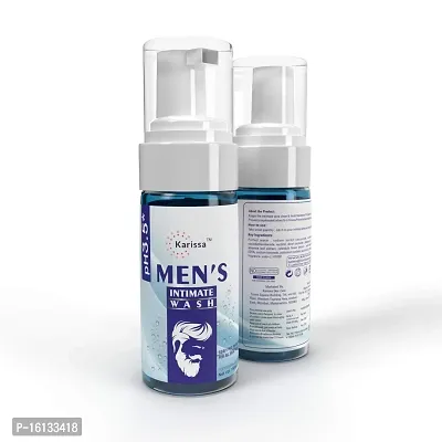 Karissa Men' Intimate Hygeine Care Wash 150ml Pack Paraben Free-thumb2