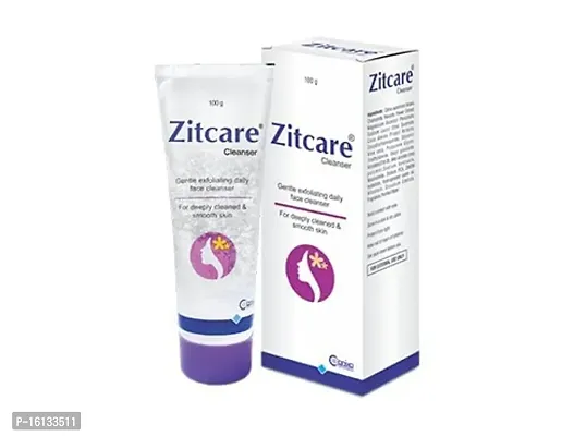 ZItcare Daily Exfoliating Cleanser lotion 100gm-thumb5