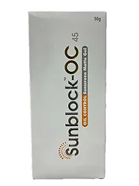 Sunblock Oc SPF 45 UVA PA+++ Oil Control Matte Sunscreen Gel - 50gm-thumb4