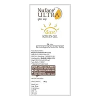 Nu face Ultra Sunscreen SPF 40+ Gel, Oil Free, Water Resistant, Matte Finish Effect, UVA  UVB Protection, PA+++-thumb3