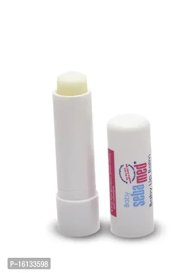 SebaMed Baby Lip Balm, 4.8g, White-thumb2