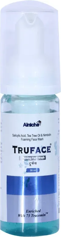 ALNICHE SWR_Truface Facewash, White, 60 ml (Pack of 1) (KT-SCA-005)-thumb3