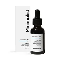 Minimalist 2% Hyaluronic Acid + PGA Serum for Intense Hydration, Glowing Skin  Fines Lines | Daily Hydrating Face Serum For Women  Men with Dry, Normal  Oily Skin | 30 ml-thumb3