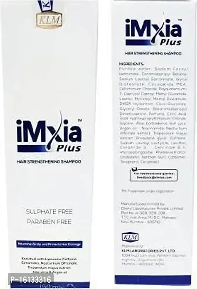 KARISSA MARKETING Imaxia Plus Hair Straightening Shampoo, 150 ml-thumb0