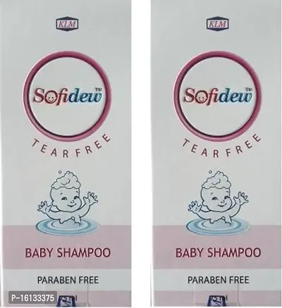 Sofidew Shampoo |Paraben Free | Tear Free| Pack of 2 | 100ML EACH-thumb0