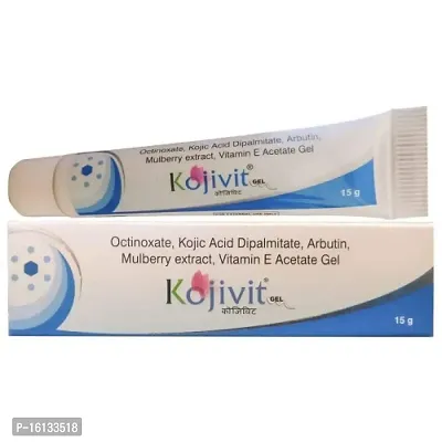 Kojivit Gel Kojic Acid Skin Lightening, Hypomelanotic Skin Pigmentation - 15 Gm-thumb2