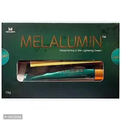 melalumin Depigmenting And Skin Lightening Cream, 15 gram-thumb0