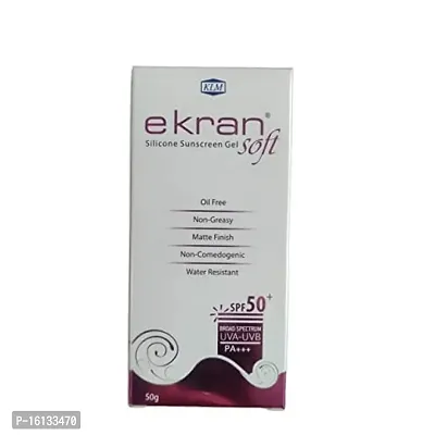 Ekran Soft Spf 50+ Silicone Sunscreen Gel - 50 g