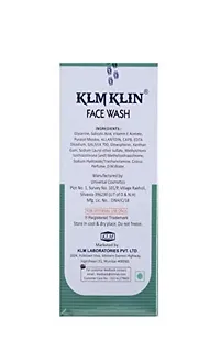 GlowGrow Klm Klin Face Wash 100 ml ( Pack Of 2)-thumb3