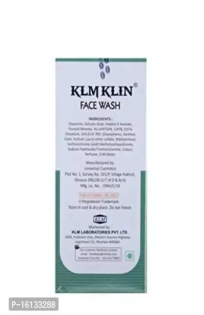 GlowGrow Klm Klin Face Wash 100 ml ( Pack Of 2)-thumb4