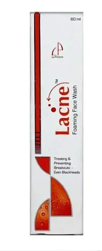 Lacne Foaming Face wash for Acne Blackhed and Whiteheads 60ml (Pack Of 1)hellip;-thumb1