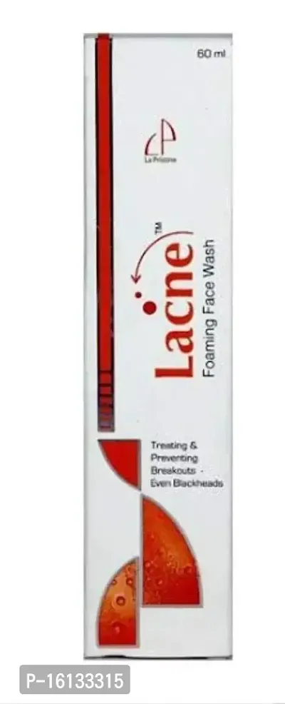 Lacne Foaming Face wash for Acne Blackhed and Whiteheads 60ml (Pack Of 1)hellip;-thumb2