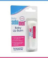 SebaMed Baby Lip Balm, 4.8g, White-thumb2