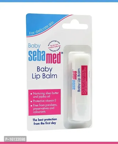 SebaMed Baby Lip Balm, 4.8g, White-thumb3