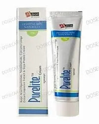Purelite cream Skin Radiance Cream that helps in reducing hyper pigmentation, dark spots, age spots, melasma -15 GM-thumb1