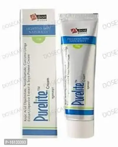 Purelite cream Skin Radiance Cream that helps in reducing hyper pigmentation, dark spots, age spots, melasma -15 GM-thumb2