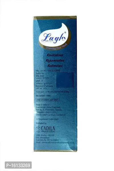 Cadila Laglo Foaming Face Wash, 150Ml-thumb2