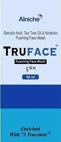 ALNICHE SWR_Truface Facewash, White, 60 ml (Pack of 1) (KT-SCA-005)-thumb4