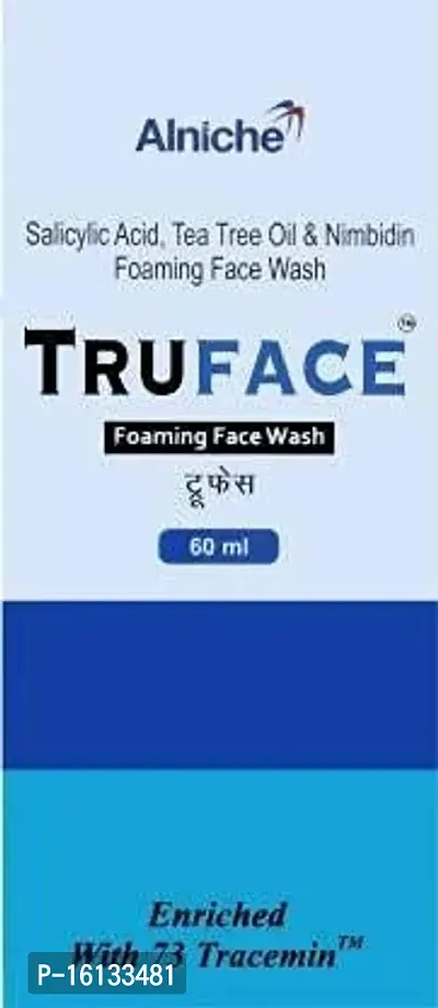 ALNICHE SWR_Truface Facewash, White, 60 ml (Pack of 1) (KT-SCA-005)-thumb5