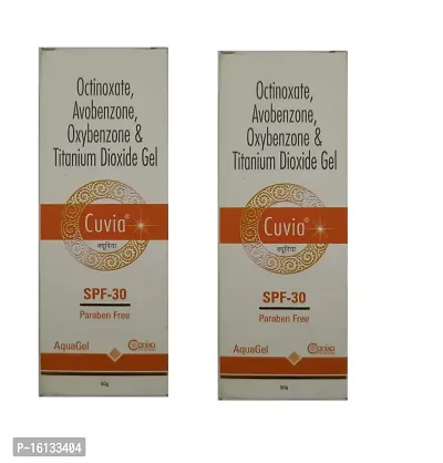 Cuvia Aqagel SPF 30-50g (Pack of 2)