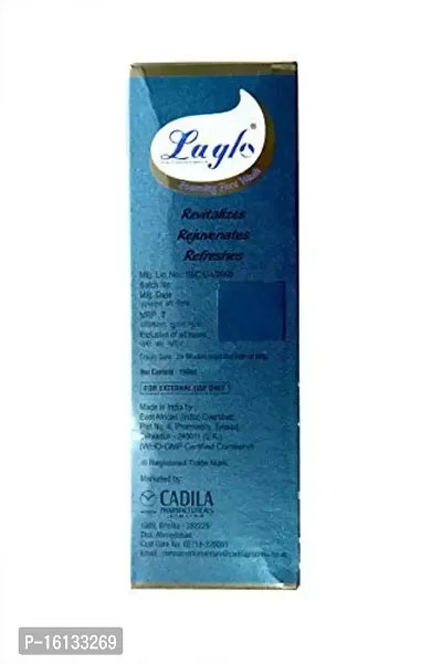 Cadila Laglo Foaming Face Wash, 150Ml-thumb3