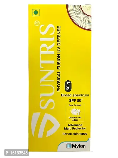 Mylan Suntris Physical Fusion UV Defense SPF 50 PA+++ Gel (50g)-thumb2