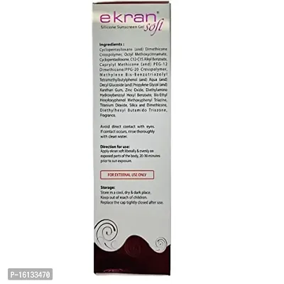 Ekran Soft Spf 50+ Silicone Sunscreen Gel - 50 g-thumb4