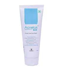 Acnelak Face Wash, White, 100 ml (Pack of 2)-thumb1