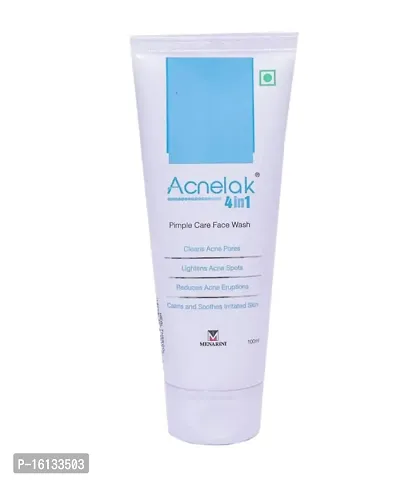 Acnelak Face Wash, White, 100 ml (Pack of 2)-thumb2