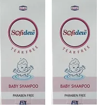 Sofidew Shampoo |Paraben Free | Tear Free| Pack of 2 | 100ML EACH-thumb1