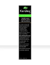 Dabur Keratex Oil Ayurvedic Medicinal Oil - Reduces Hairfall by 56.5% -100 ml (Pack of 2)-thumb4