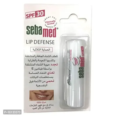 Sebamed Lip Defense, 4.8g For Dry  Chapped Lips With SPF 30 With Jojoba Oil  Vitamin E-thumb0