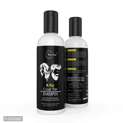 Karissa K TAR shampoo for women 200Ml | Anti dandruff shampoo | shampoo for hair fall control | Sulphate and paraben free shampoo | anti hair fall shampoo| shampoo for dry and frizzy hair-thumb4