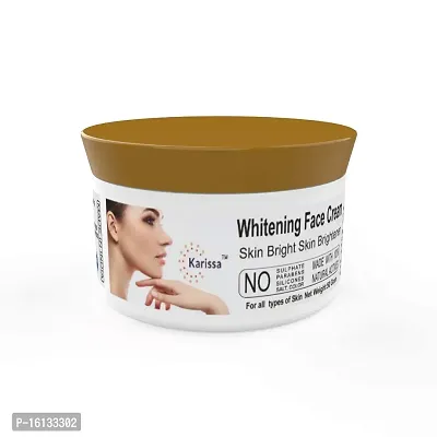 Kojiglo Gold Cream 20g With Karissa Brightening Face cream Combo kit-thumb2